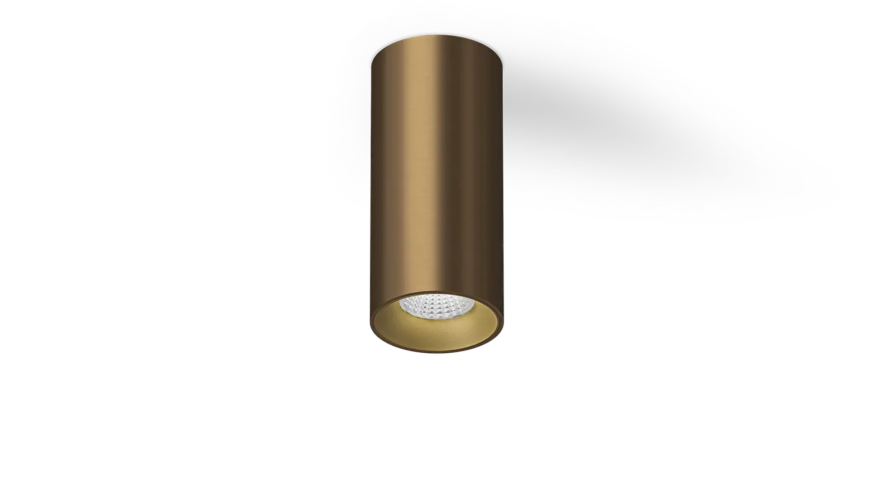 Светильник VILLY, потолочный накладной, 15Вт, 4000K, Бронза, VL-BASE-BZ-NW