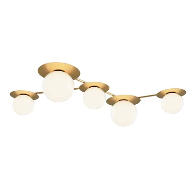 Потолочный светильник Star sky E14х5, MOD291CL-05BS