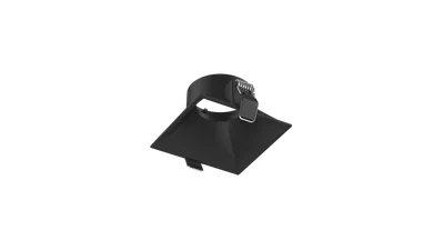 Корпус светильника потолочный встраиваемый, COMBO-34-BL, Черный, IP20, COMBO-34-BL