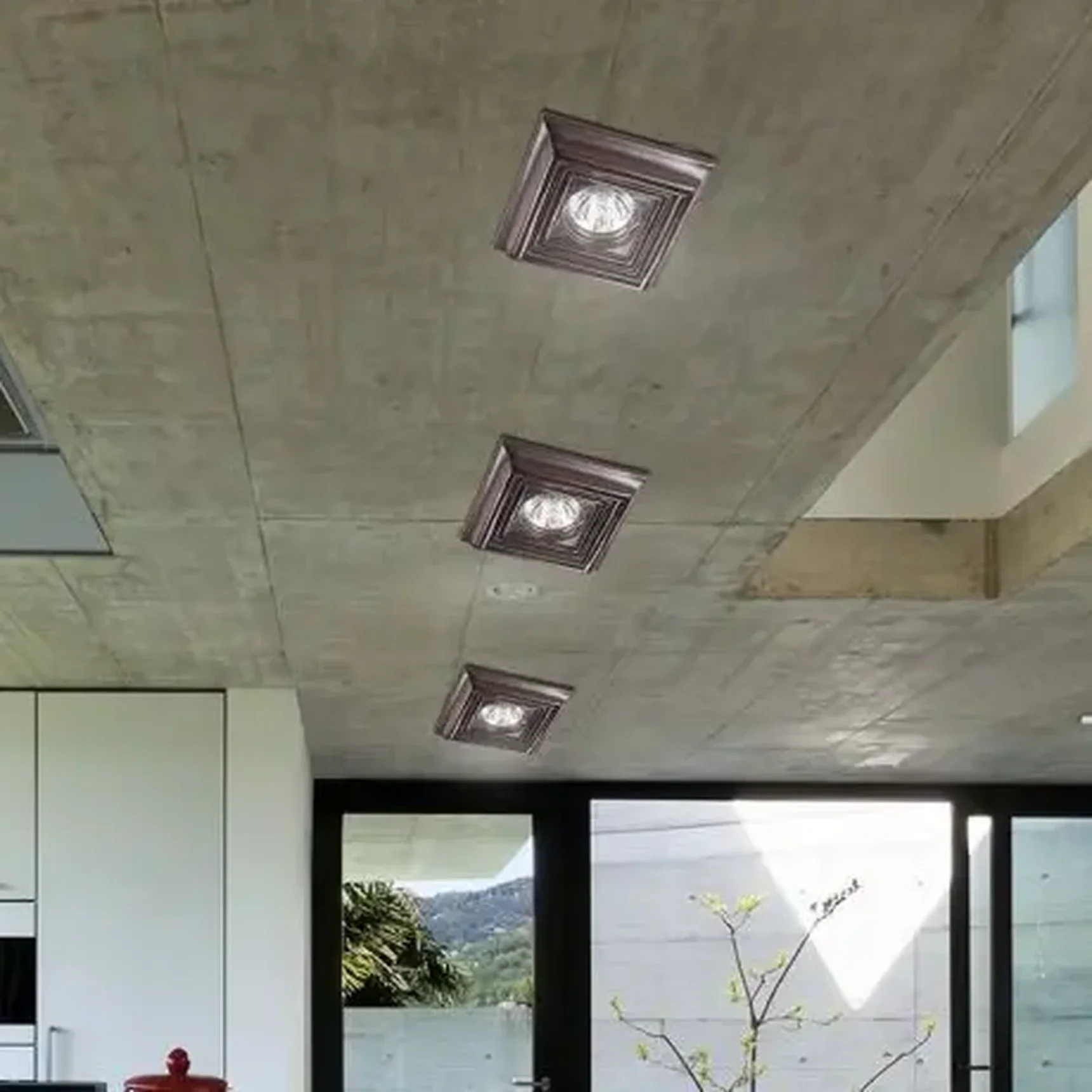 Встраиваемый спот Novotech PATTERN 370091