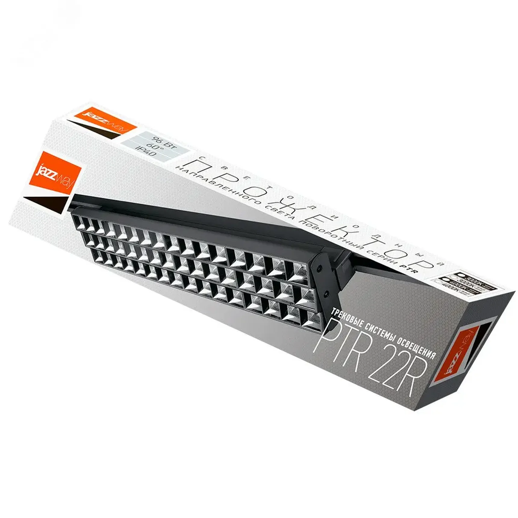 Трековый светильник светодиодный PTR 2296R 3S 96w 4000 K BL, 5039391