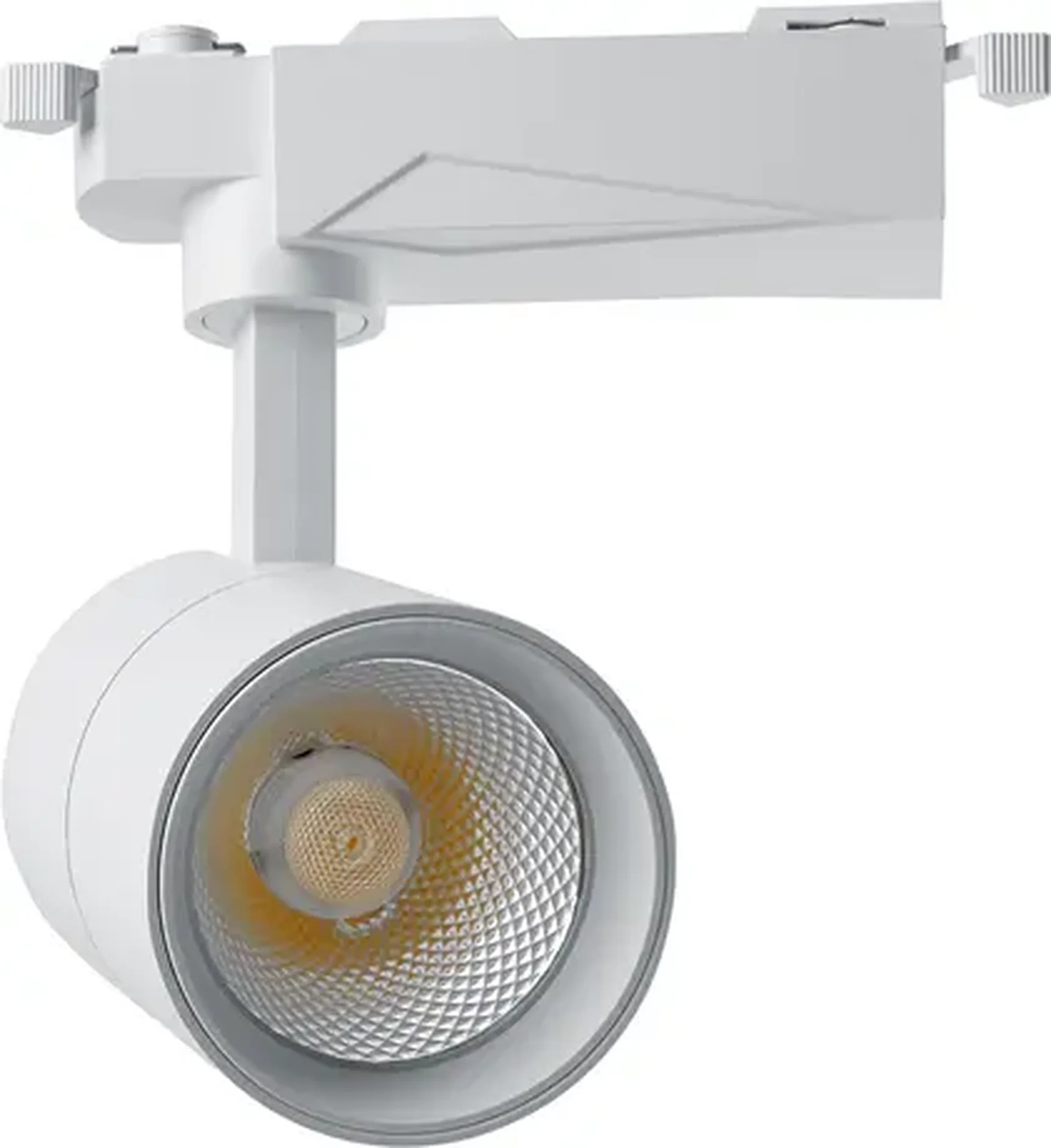 Светильник трековый светодиодный на шинопровод 30W, 2700 Lm, 4000К, 35 градусов, белый, AL103 со встроенным драйвером серия MarketBright
