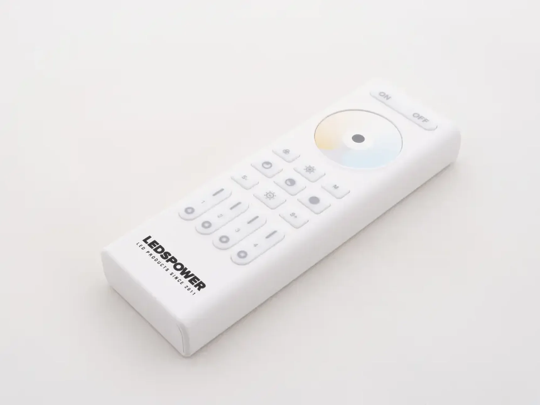 Пульт CCT на 4 зоны RC02RF белый 006529