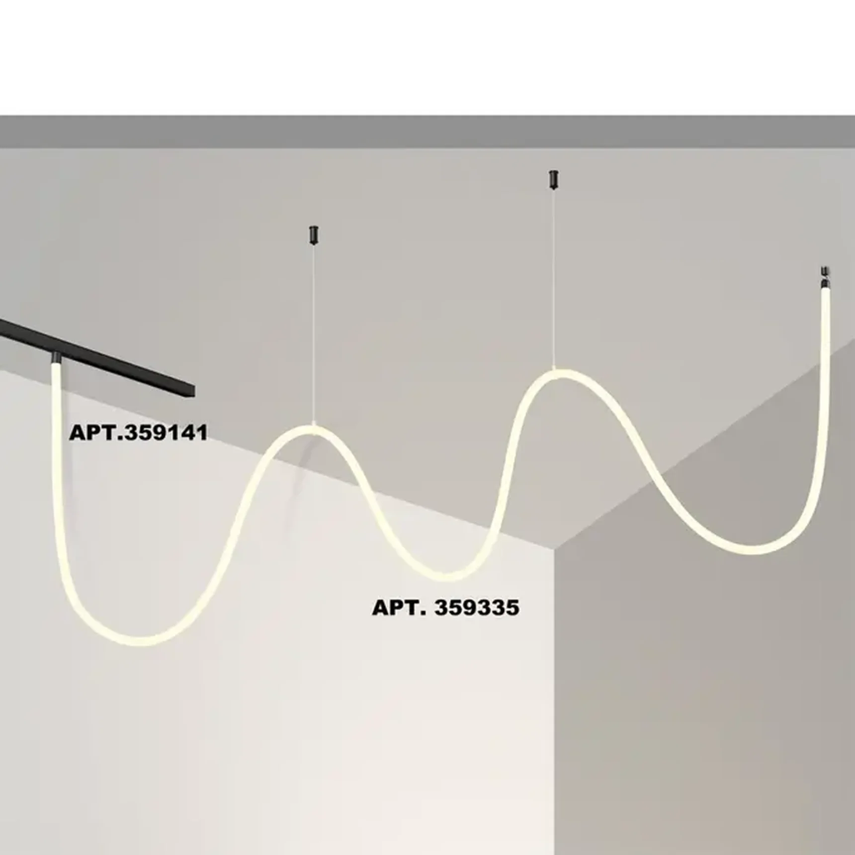 359335 KONST NT24 000 черный Трековый светильник для низковольтного шинопровода FLUM IP20 LED 25W 4000K 48V 2420Лм RAMO