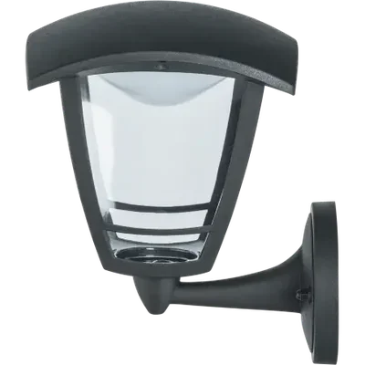 Светильник светодиодный настенный NOF-P01-8-4K-BL-IP44-LED четырехгранник 194х162х232