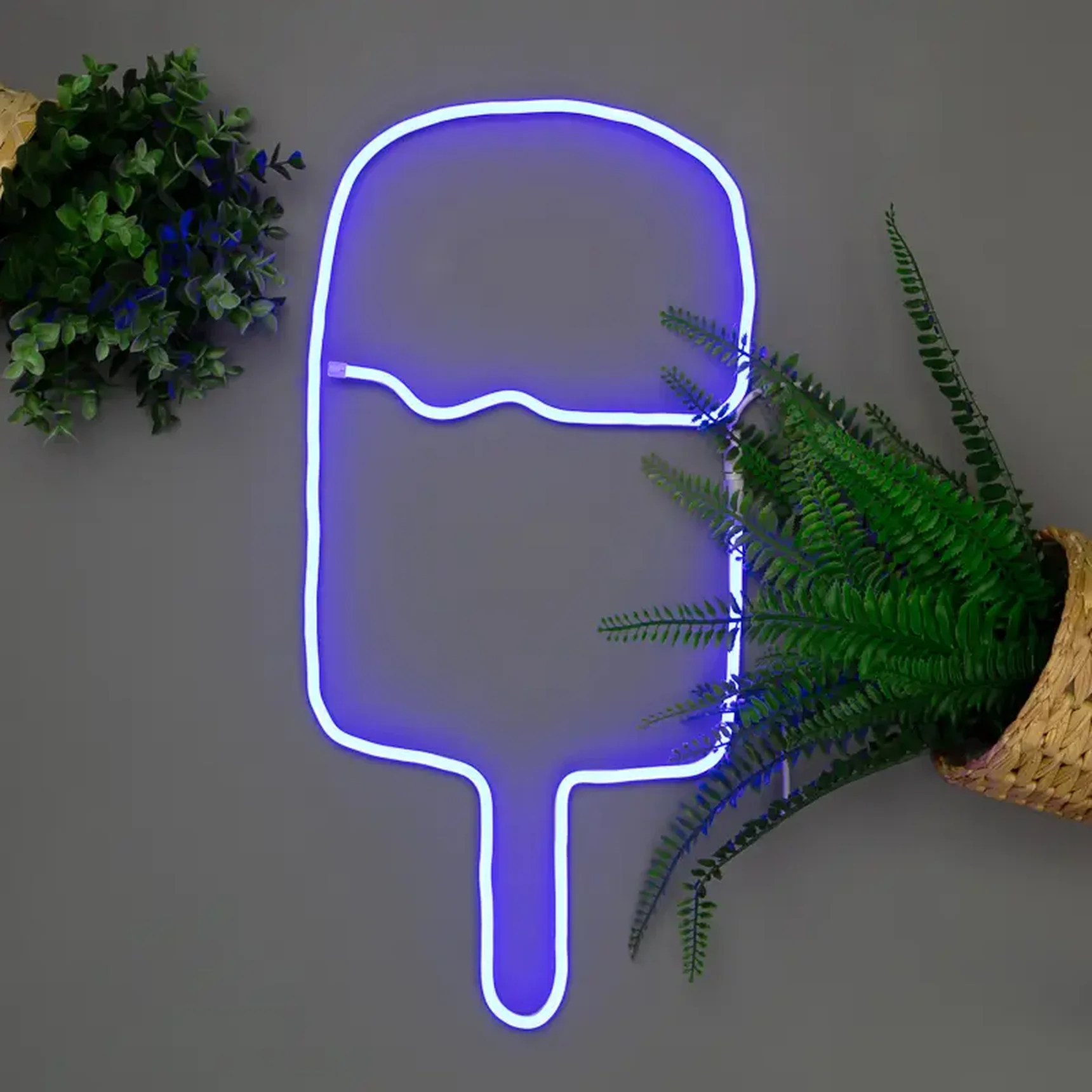 Набор для создания неоновых фигур NEON-NIGHT Креатив 90 LED, 0.75 м, синий