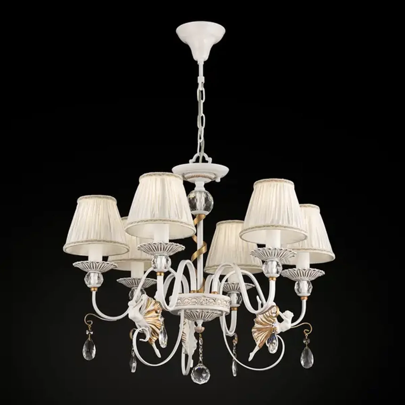 Люстра Elina E14x6, ARM222-06-G