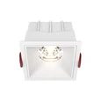Встраиваемый светильник Alfa LED 4000K 1x15Вт 36° Dim Triac DL043-01-15W4K-D-SQ-W