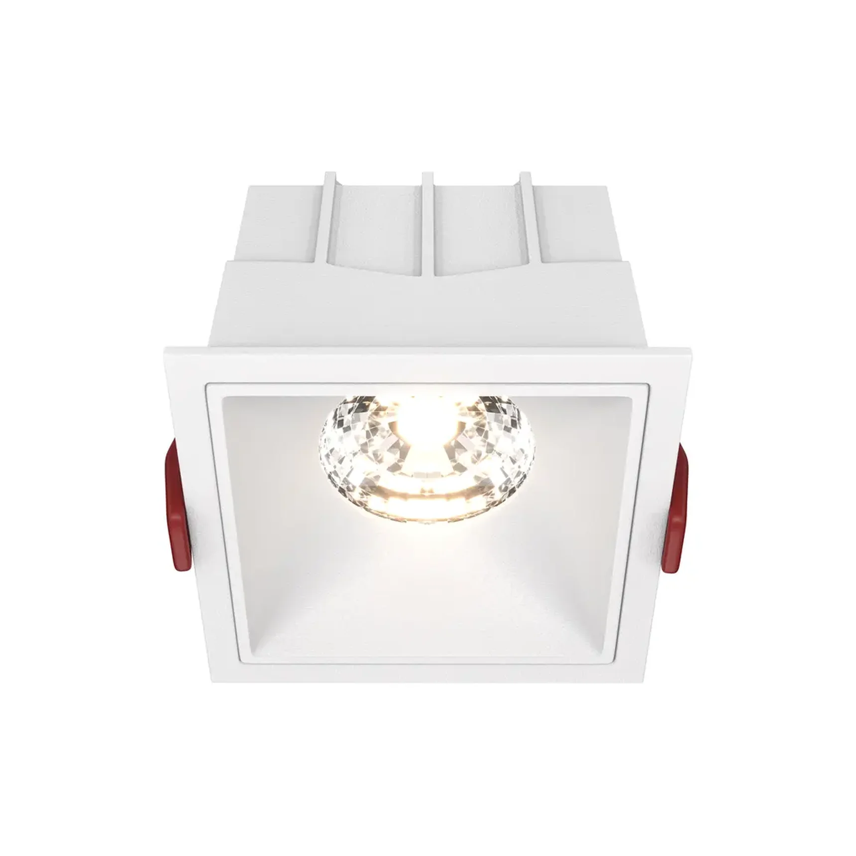 Встраиваемый светильник Alfa LED 4000K 1x15Вт 36° Dim Triac DL043-01-15W4K-D-SQ-W