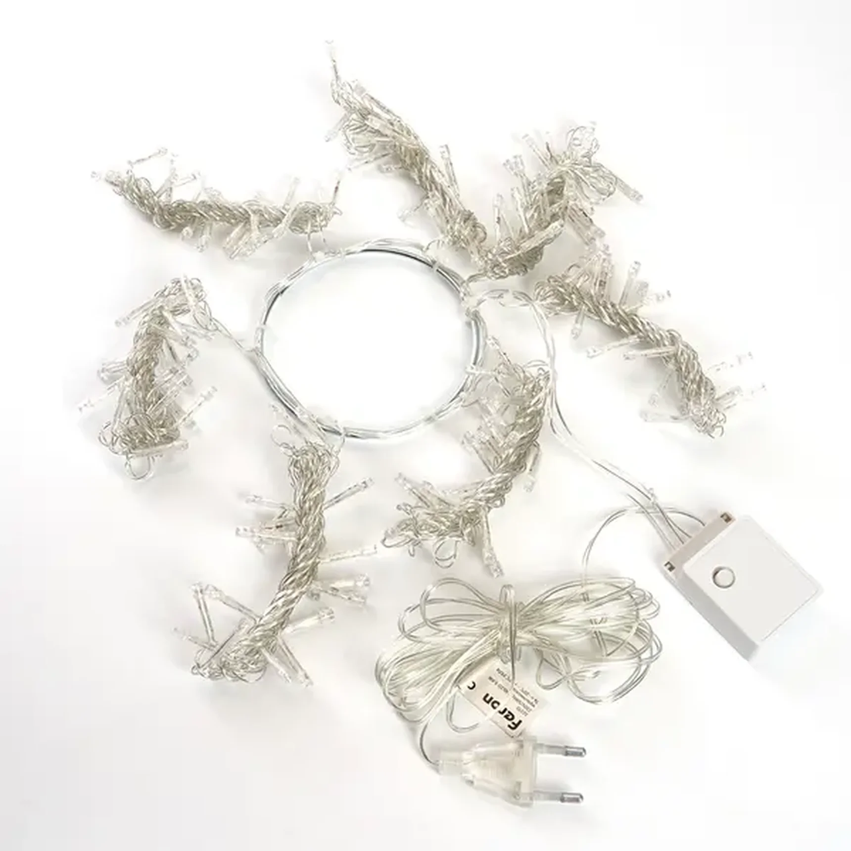 Гирлянда на елку 230V 140 LED 7*2м, 5000K, IP20, шнур 1,5м , CL90