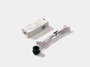 ИК-датчик "открытие-закрытие двери", черный, 12-36 В, SR-8001BDC-N