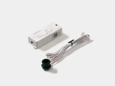 ИК-датчик "открытие-закрытие двери", черный, 12-36 В, SR-8001BDC-N