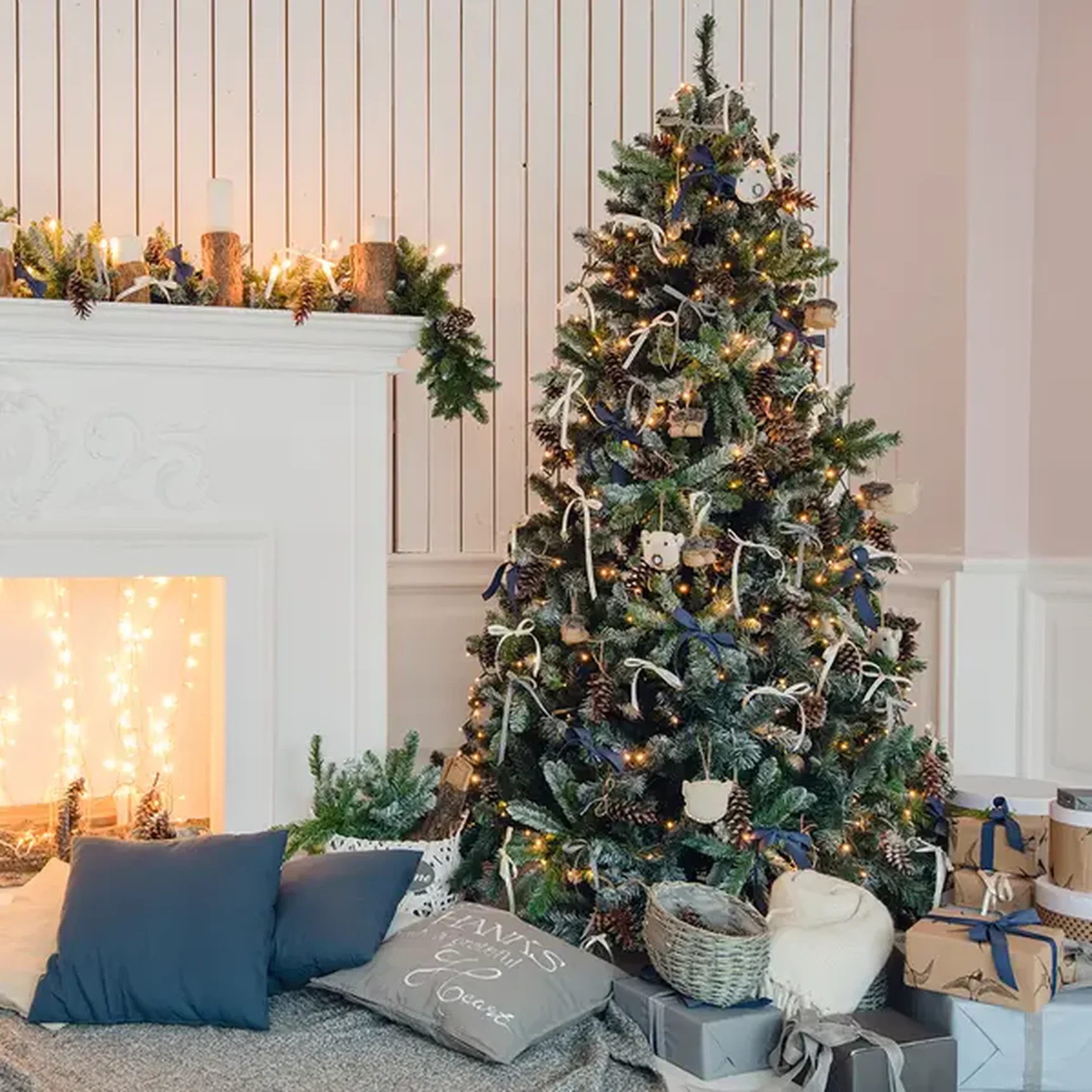 Гирлянда линейная 230V 200 LED 20м, 5000K, 12W, с контроллером, IP 20, шнур 3м, CL06