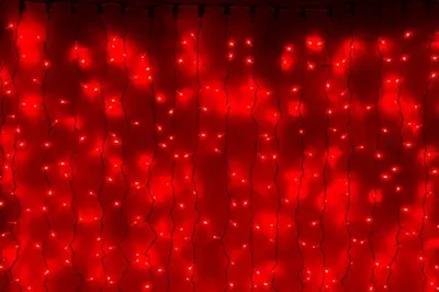 LED-XP-5725-6M-230V-С (красные светод/черн пр)