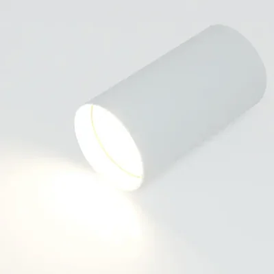 Спот GWL-GU10-M-IP20 Белый Башня