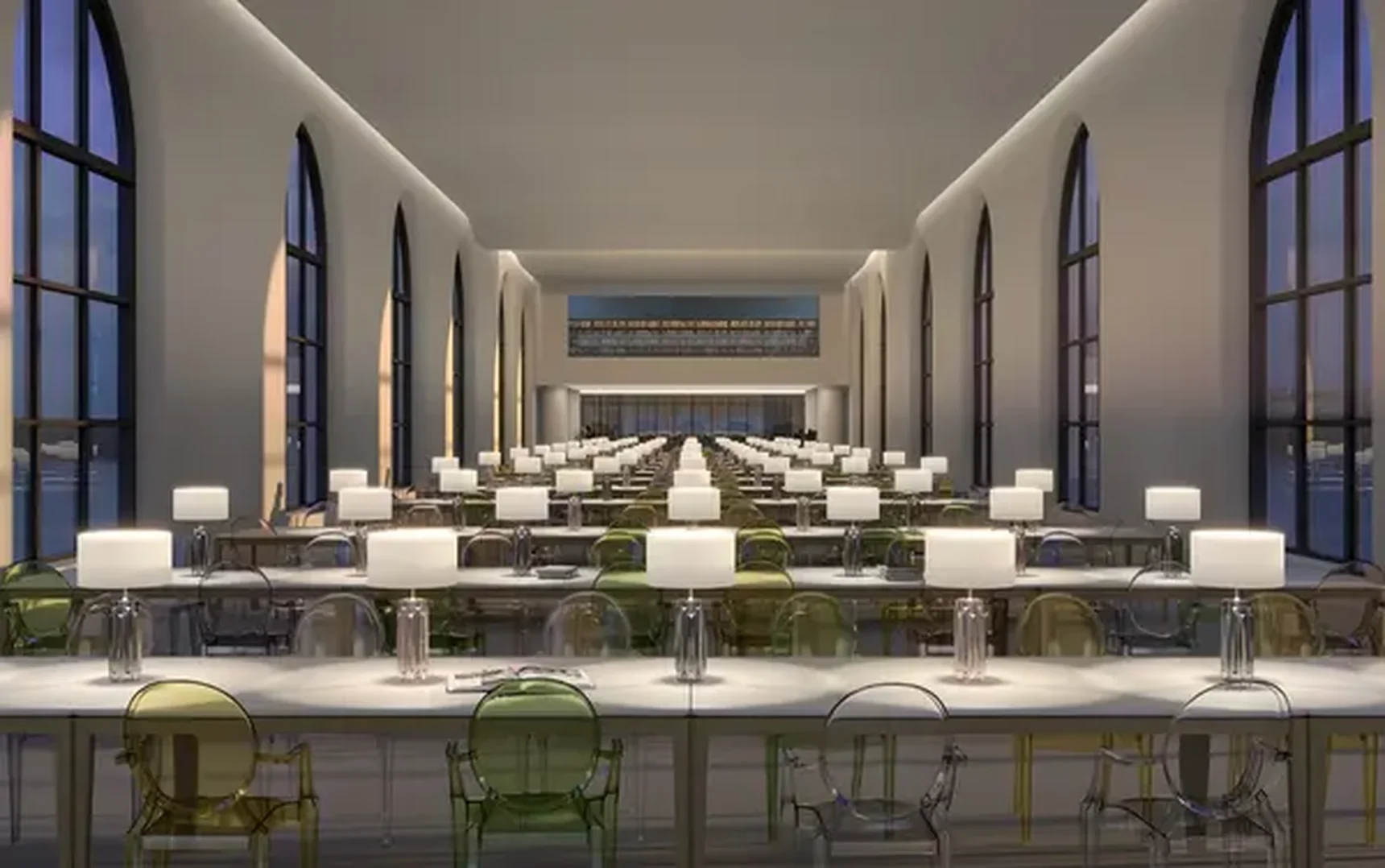 Настольный светильник Muse E27х1, MOD304TL-01CH