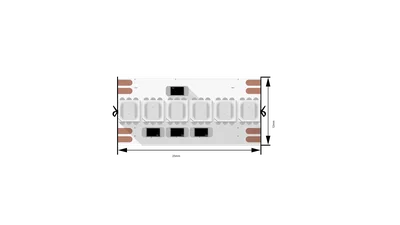 Лента светодиодная DesignLed DSG8A240-24-RGB-33