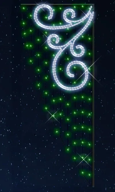 Светодиодная консоль "Вьюга" RL-KN-111G