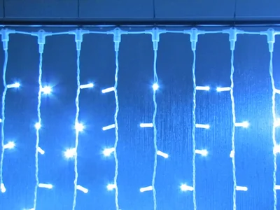 LED- PLS-1920-24V-2*1,5М-B/WH-F (синие светодиоды/белый пр) Flash без 24V/240V трансформатора