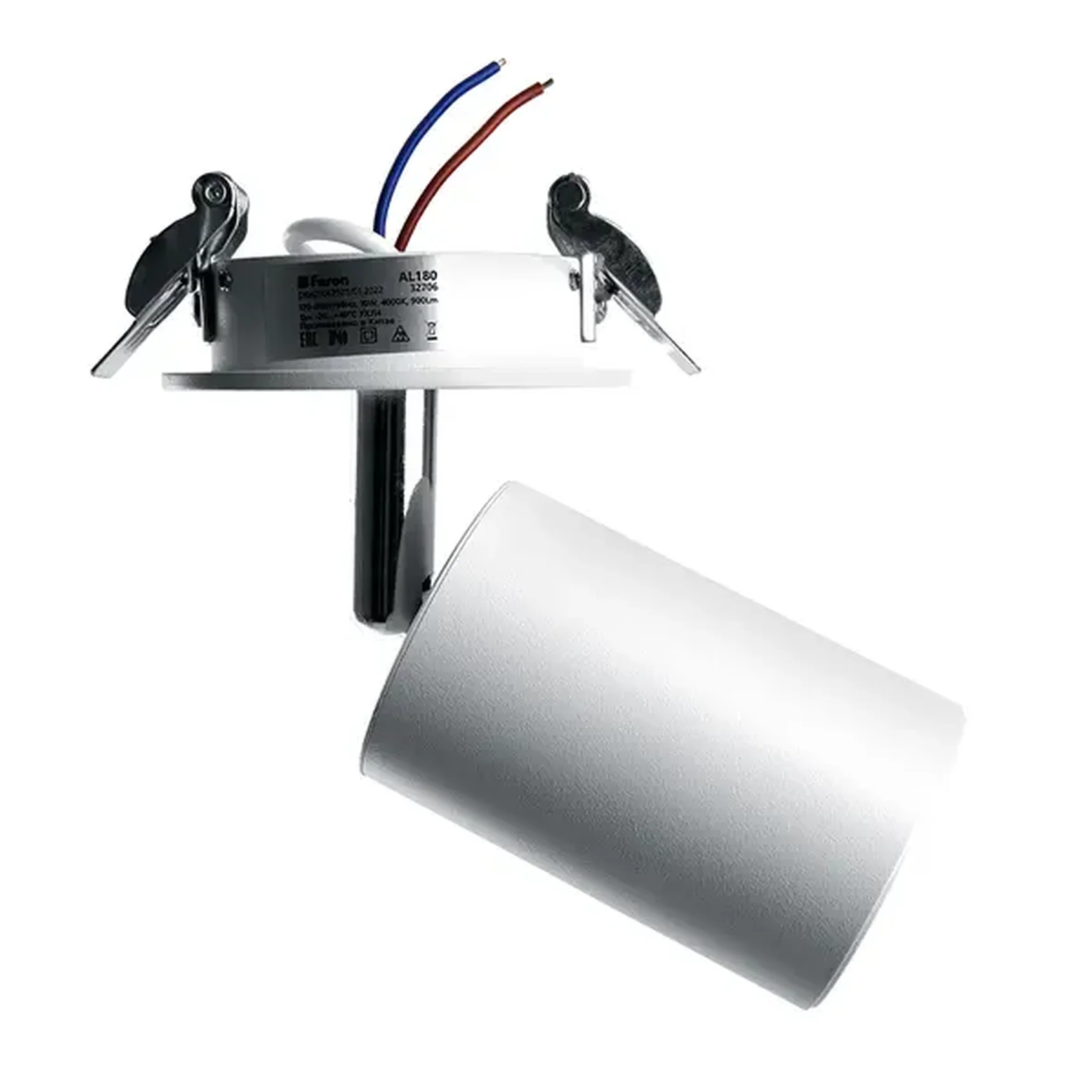 Светодиодный светильник Feron AL180 встраиваемый 10+3W 4000K белый, 32706