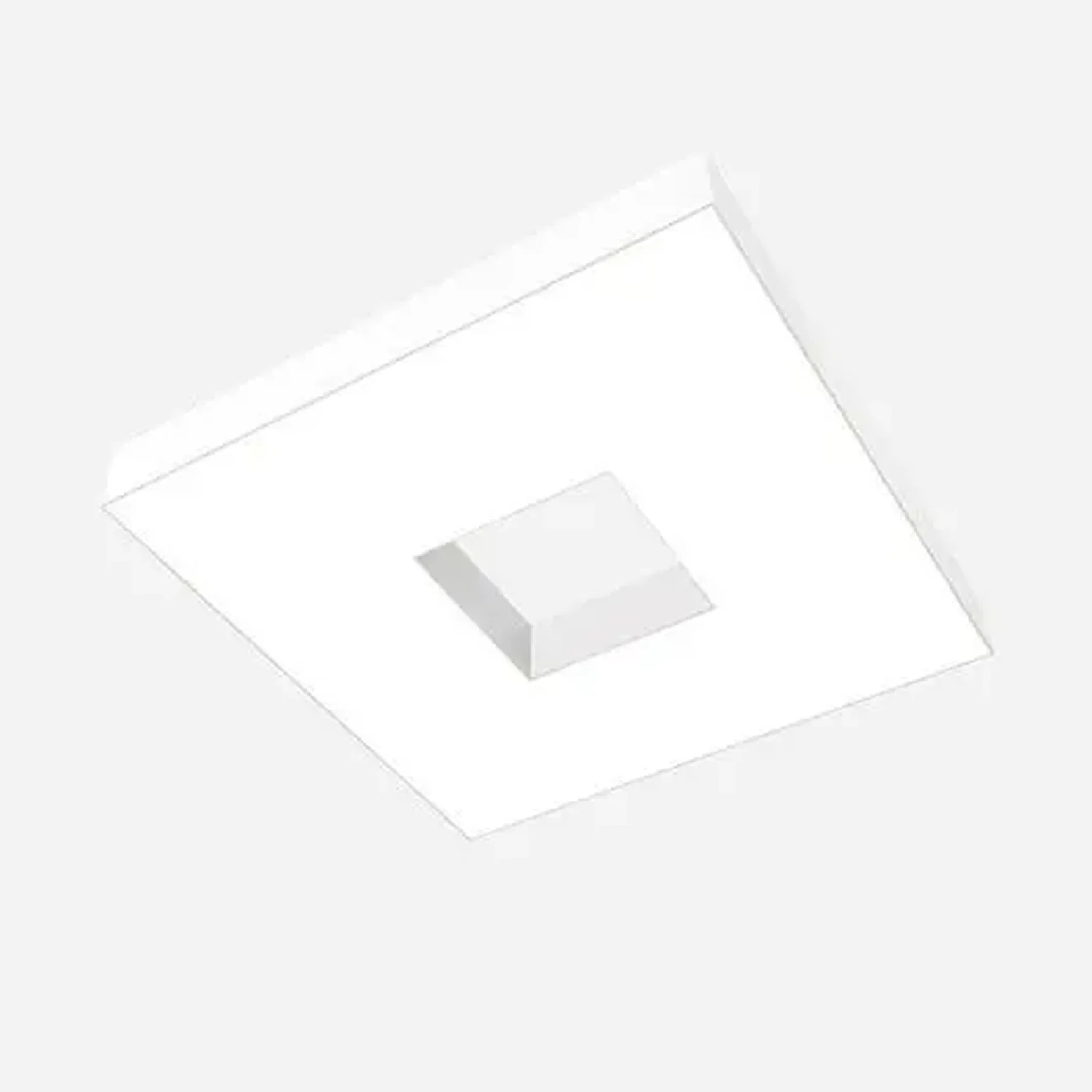 Потолочный светодиодный светильник Siled Cuadra-Hole-03 7372021