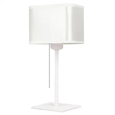 Citilux Тильда CL469815 Настольная лампа с абажуром Белая