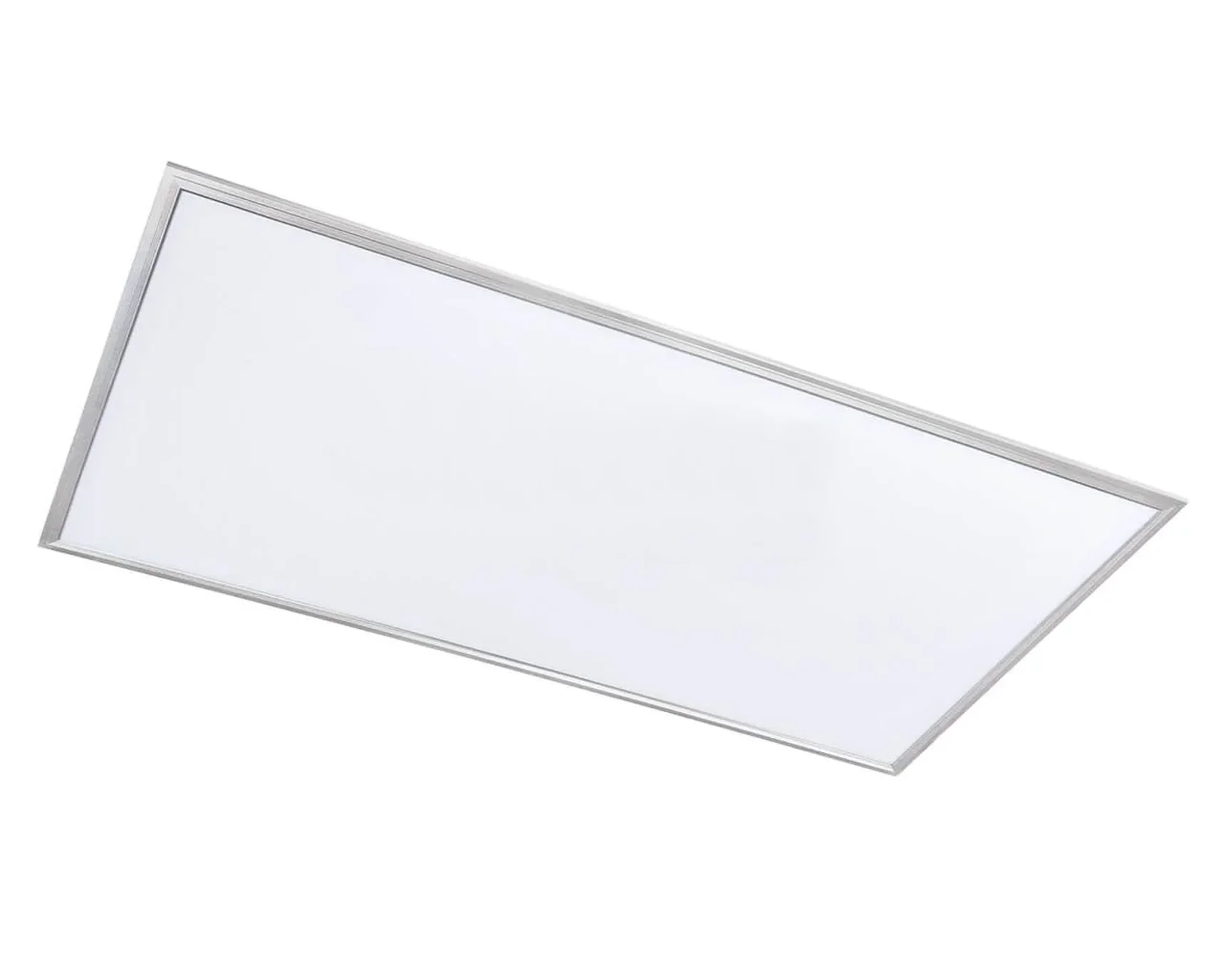 Светодиодная панель 1195x595x10 мм 76 Ватт с серой рамкой 4000К