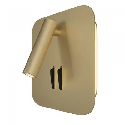 Настенный светильник (бра) Ios 176 3000К 9Вт IP 20, C175-WL-01-6W-MG