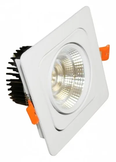 Встраиваемый точечный светильник Lumina Deco Fostis LDC 8065-10W WT