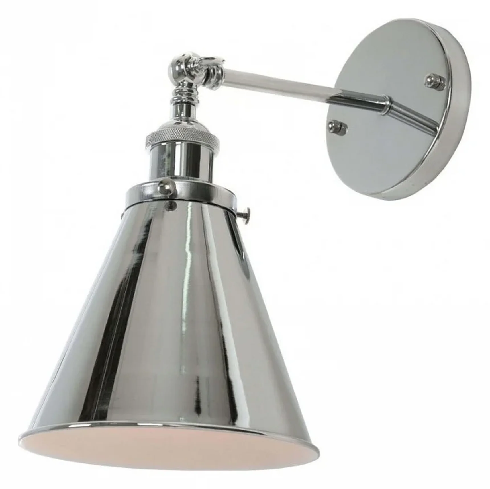 Бра Lumina Deco Rubi LDW B007-1 CHR