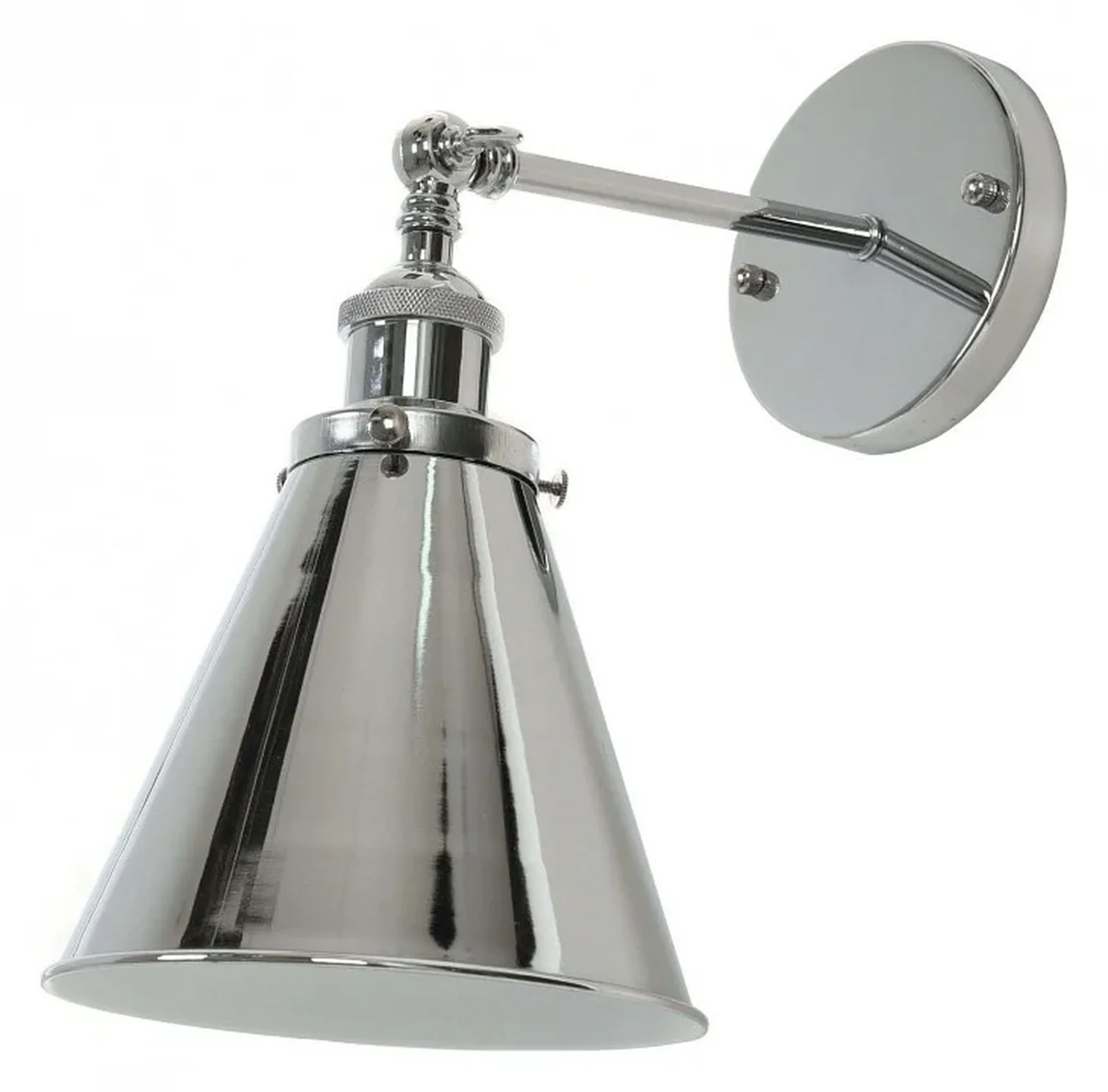 Бра Lumina Deco Rubi LDW B007-1 CHR