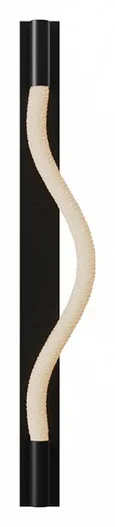 Настенный светильник LIGHTERA Tura LE103W-60B