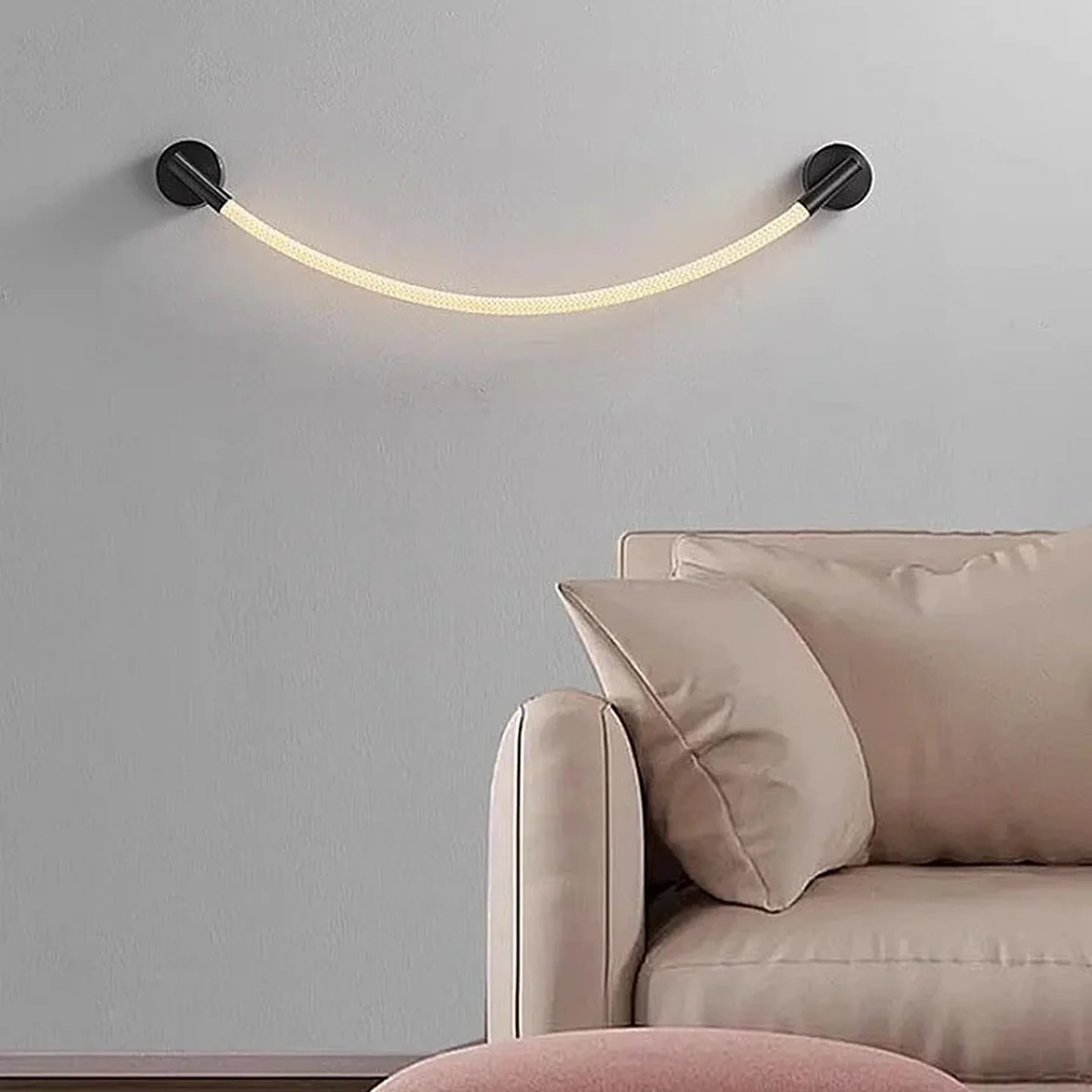 Настенный светильник LIGHTERA Tura LE103W-93BA STEEL