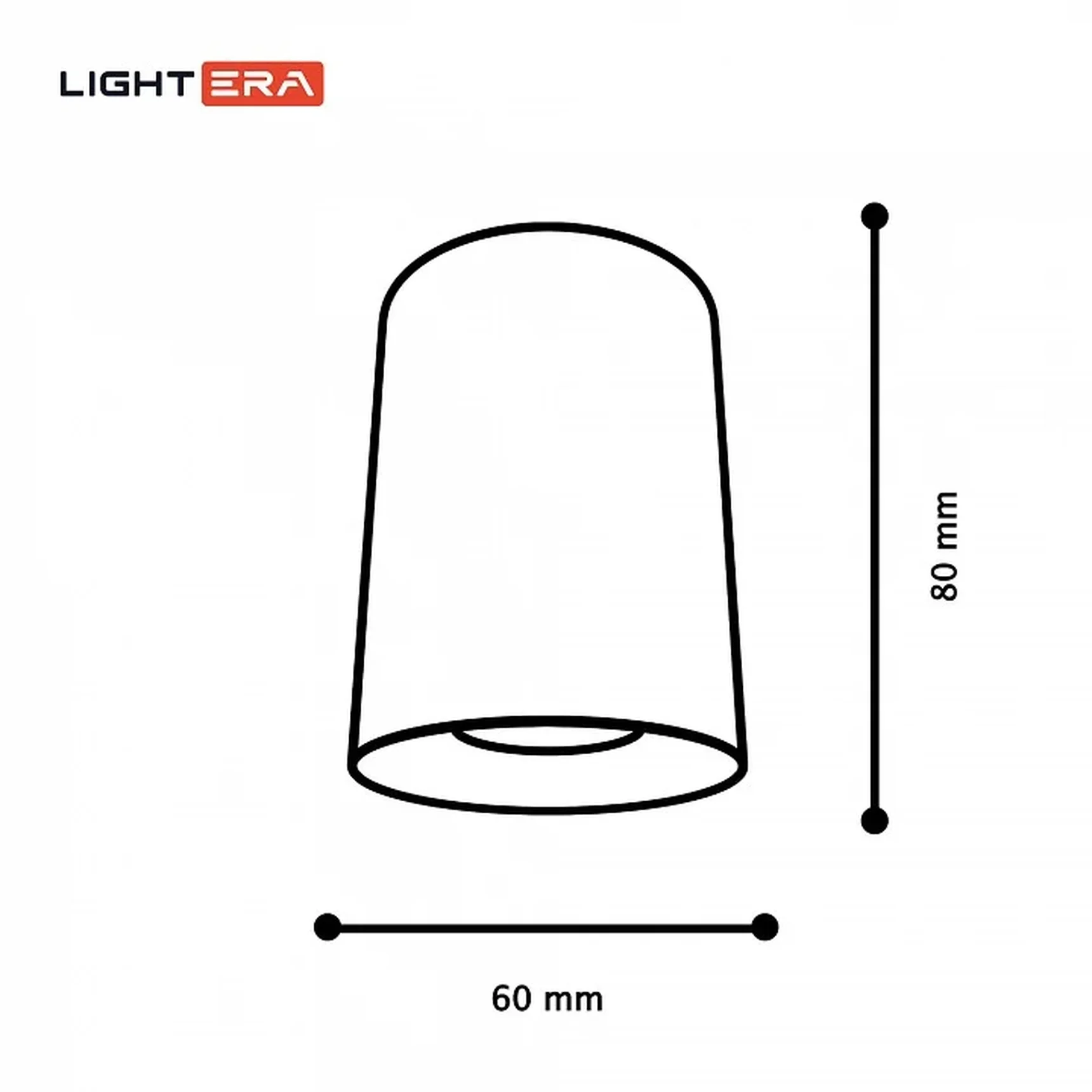 Накладной светильник LIGHTERA Shamrock LE200CL-1B