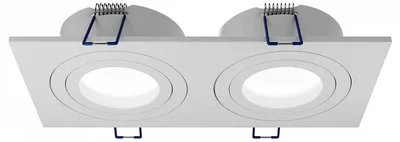 Светильник встраиваемый LIGHTERA Moon LE204RL-2W
