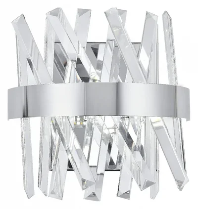LED LAMPS 81114/1W Светодиодное бра нимб с моб. приложением 35W, хром, LED 43822