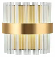 LED LAMPS 81125/1W Светодиодное бра нимб с моб. приложением 30W, золото, LED 43810