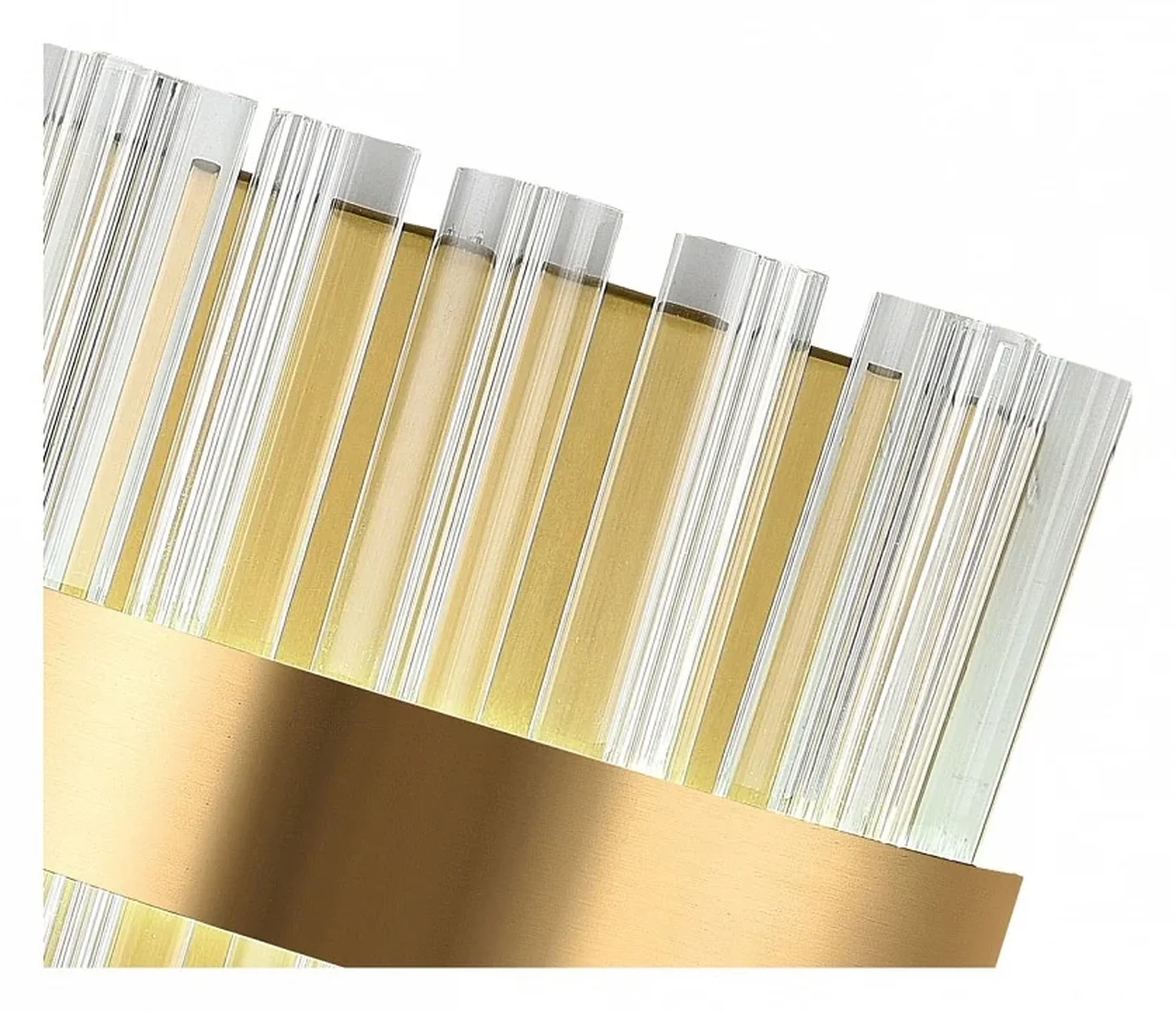 LED LAMPS 81125/1W Светодиодное бра нимб с моб. приложением 30W, золото, LED 43810