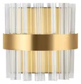 LED LAMPS 81125/1W Светодиодное бра нимб с моб. приложением 30W, золото, LED 43810
