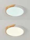 LED LAMPS 81181 Светодиодный светильник люстра с пультом ДУ, моб. приложением 120W, белый, LED 44243