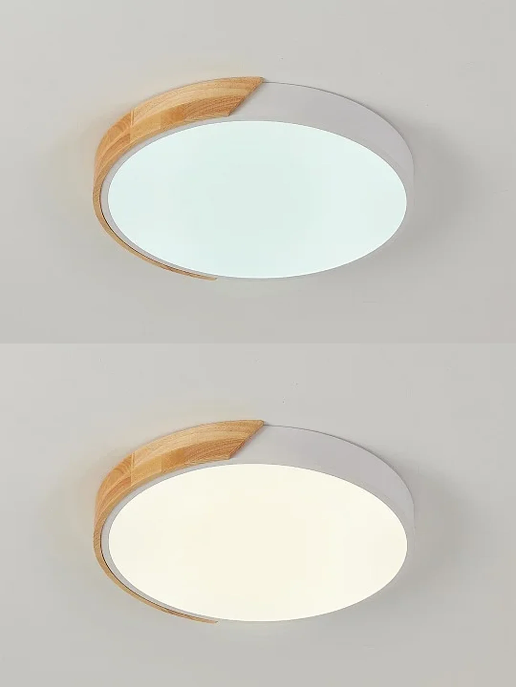 LED LAMPS 81181 Светодиодный светильник люстра с пультом ДУ, моб. приложением 120W, белый, LED 44243