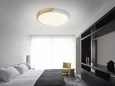 LED LAMPS 81181 Светодиодный светильник люстра с пультом ДУ, моб. приложением 120W, белый, LED 44243