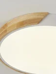LED LAMPS 81181 Светодиодный светильник люстра с пультом ДУ, моб. приложением 120W, белый, LED 44243