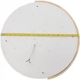 LED LAMPS 81181 Светодиодный светильник люстра с пультом ДУ, моб. приложением 120W, белый, LED 44243