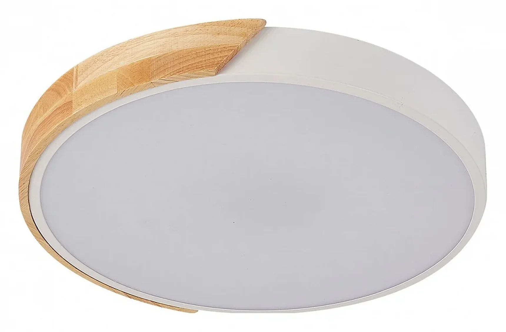 LED LAMPS 81181 Светодиодный светильник люстра с пультом ДУ, моб. приложением 120W, белый, LED 44243