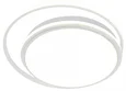 LED LAMPS 81186 Светодиодный светильник люстра с пультом ДУ, моб. приложением 140W, белый, LED 44017