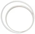 LED LAMPS 81186 Светодиодный светильник люстра с пультом ДУ, моб. приложением 140W, белый, LED 44017