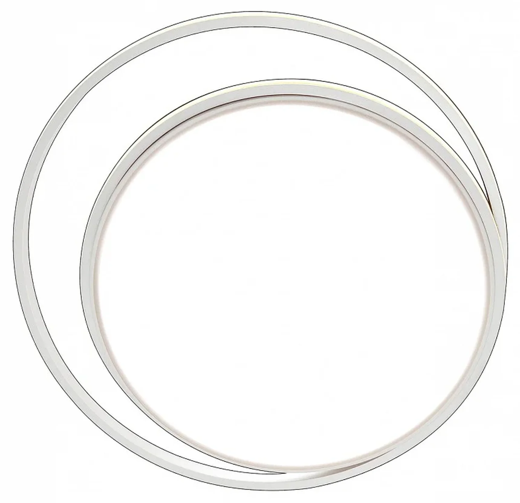 LED LAMPS 81186 Светодиодный светильник люстра с пультом ДУ, моб. приложением 140W, белый, LED 44017