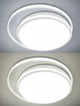 LED LAMPS 81186 Светодиодный светильник люстра с пультом ДУ, моб. приложением 140W, белый, LED 44017