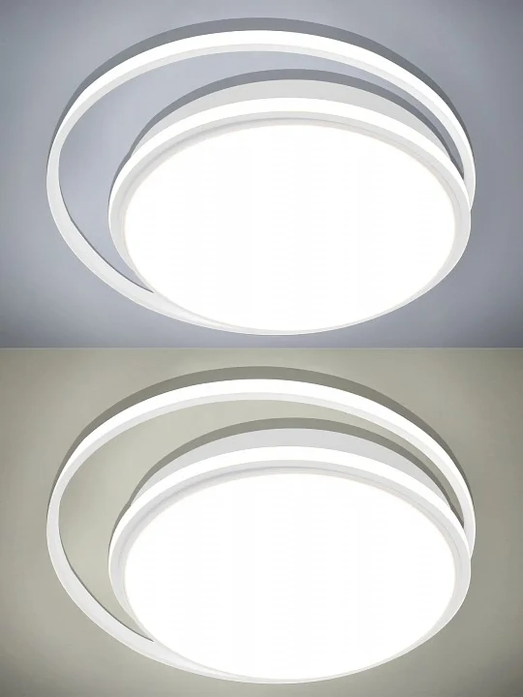 LED LAMPS 81186 Светодиодный светильник люстра с пультом ДУ, моб. приложением 140W, белый, LED 44017